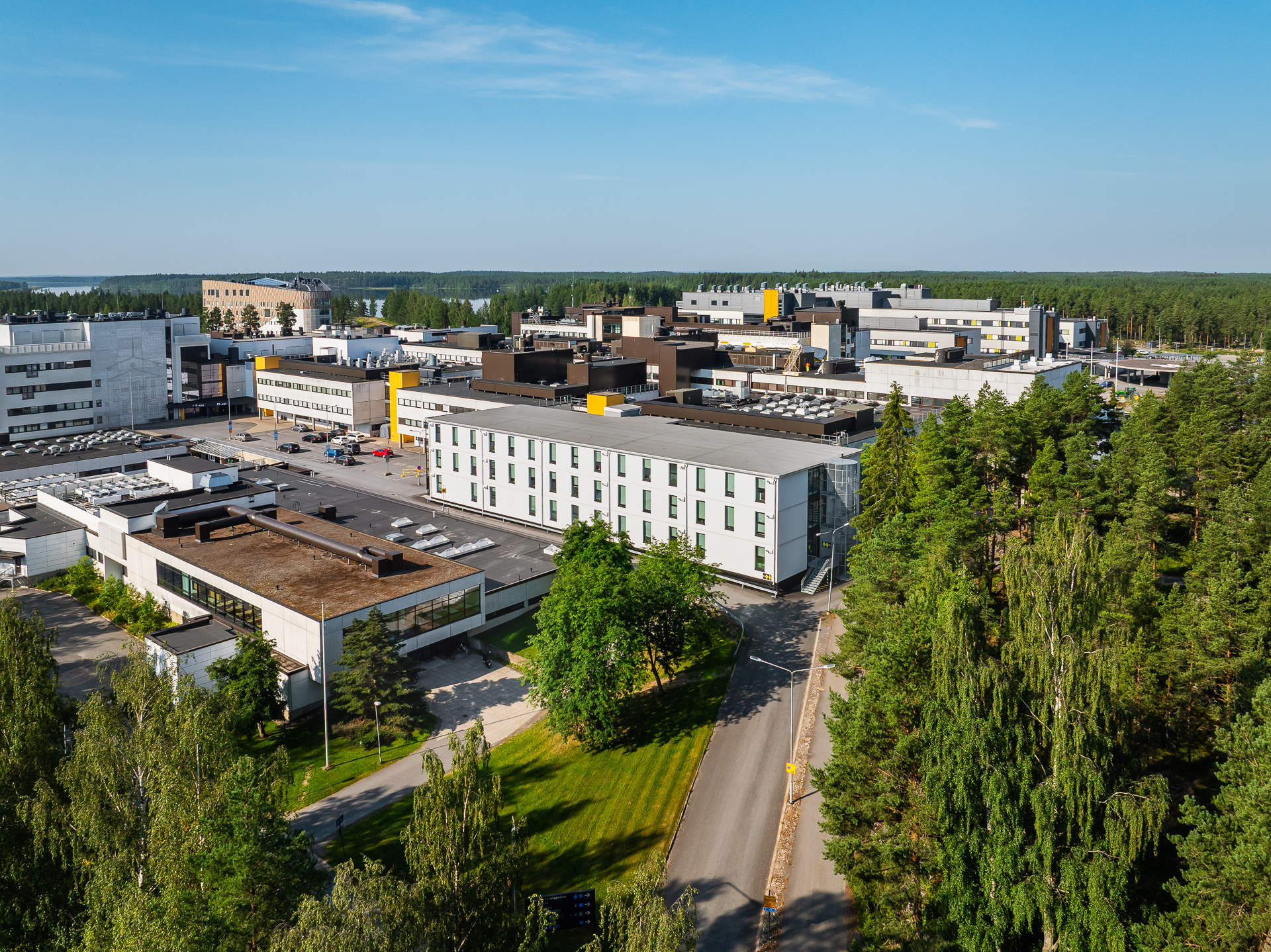 Vårdbyggnad Parmaco