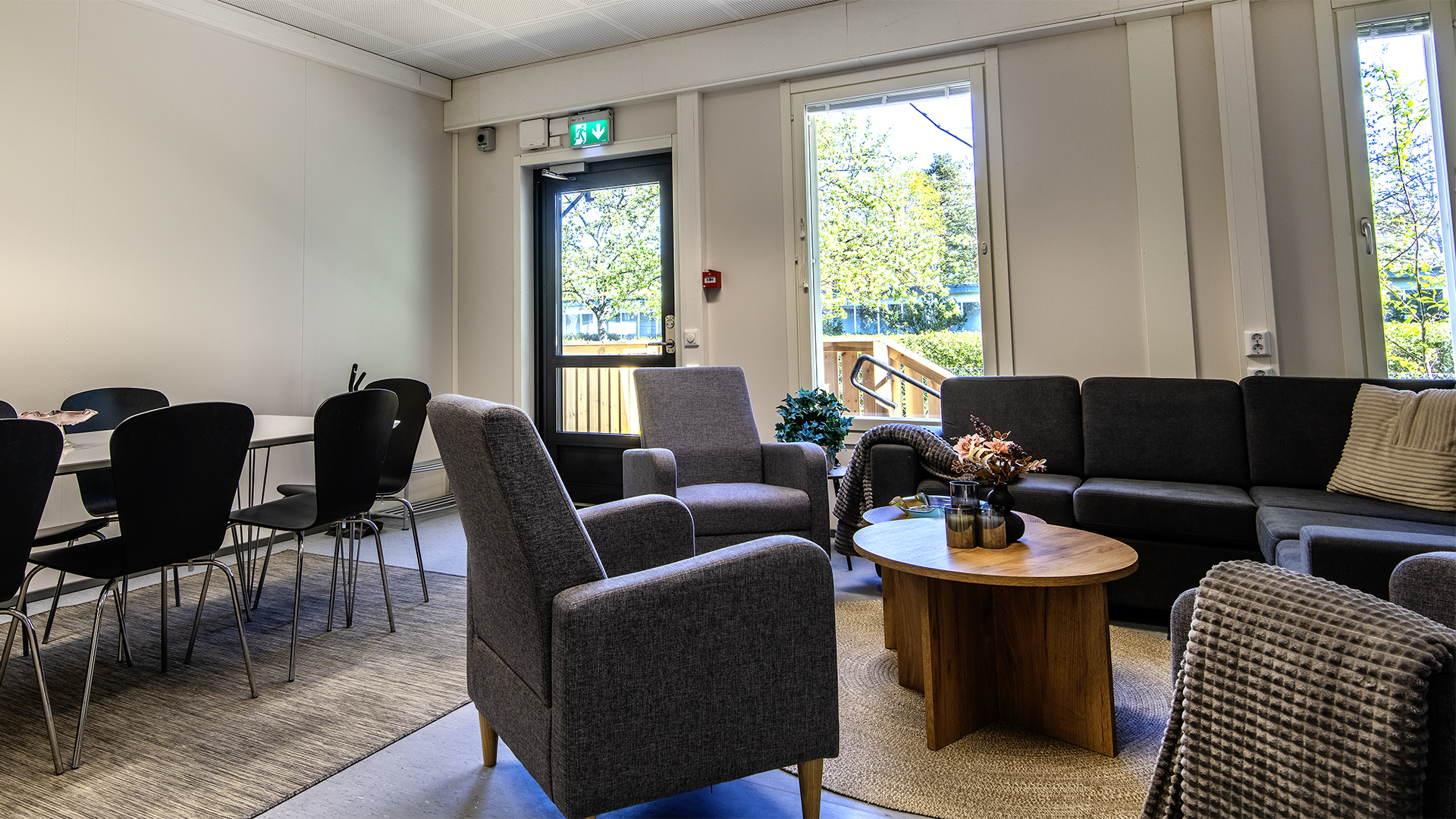 Personalrum i Kevinge förskola, trvisam miljö för pedagoger
