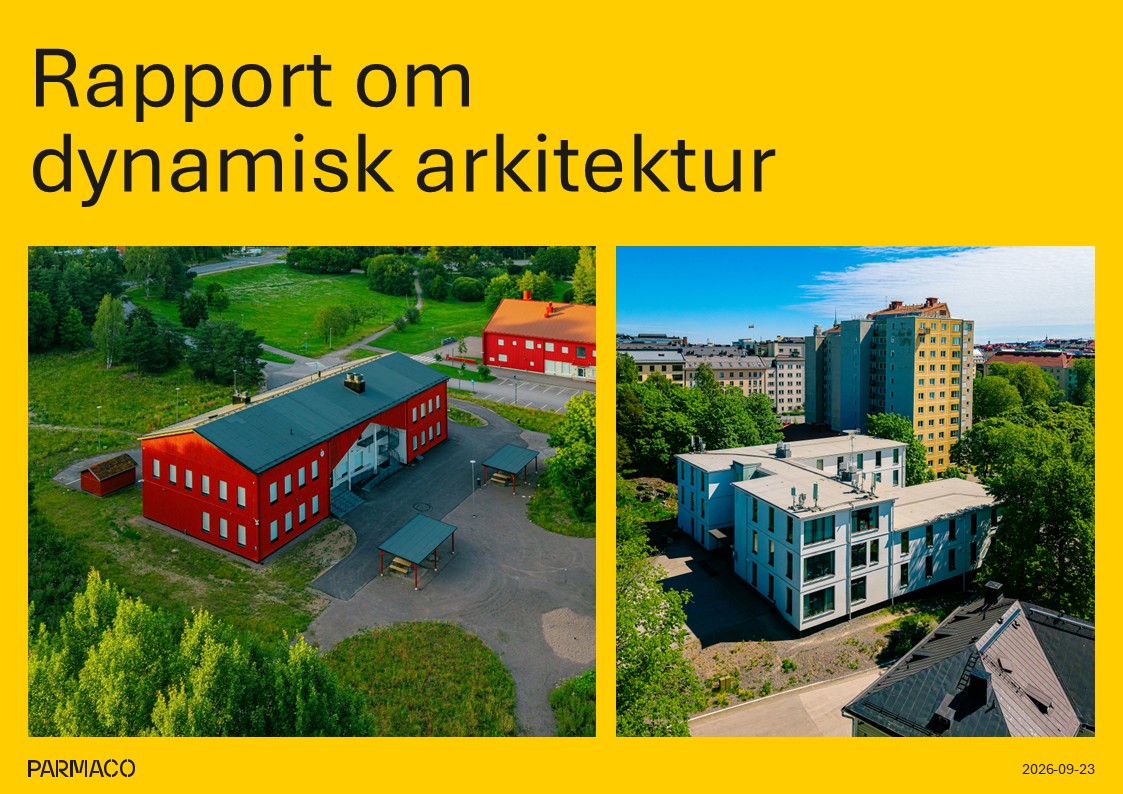 Rapport om dynamisk arkitektur